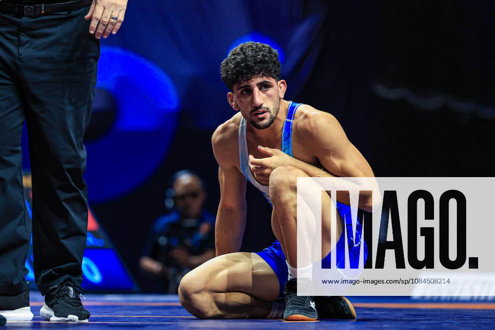 U23 World Championships, 67 kg, Greco-Roman: Azat Sariyar (TUR)