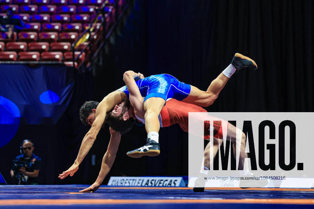 U23 World Championships, 67 kg Greco-Roman: Erzu Zakriev (RUS) defeated Azat Sariyar (TUR)