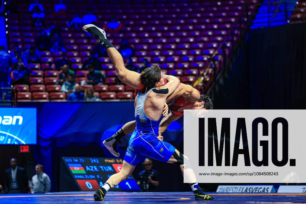 U23 World Championships, 72 kg, Greco-Roman: Ibrahim Ozdemir (TUR) defeated Farid Khalilov (AZE)