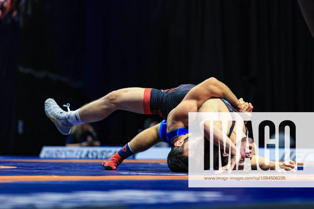 U23 World Championships, 72 kg, Greco-Roman: Yussuf Ashrapov (KAZ) defeated Gaspar Terteryan (ARM)