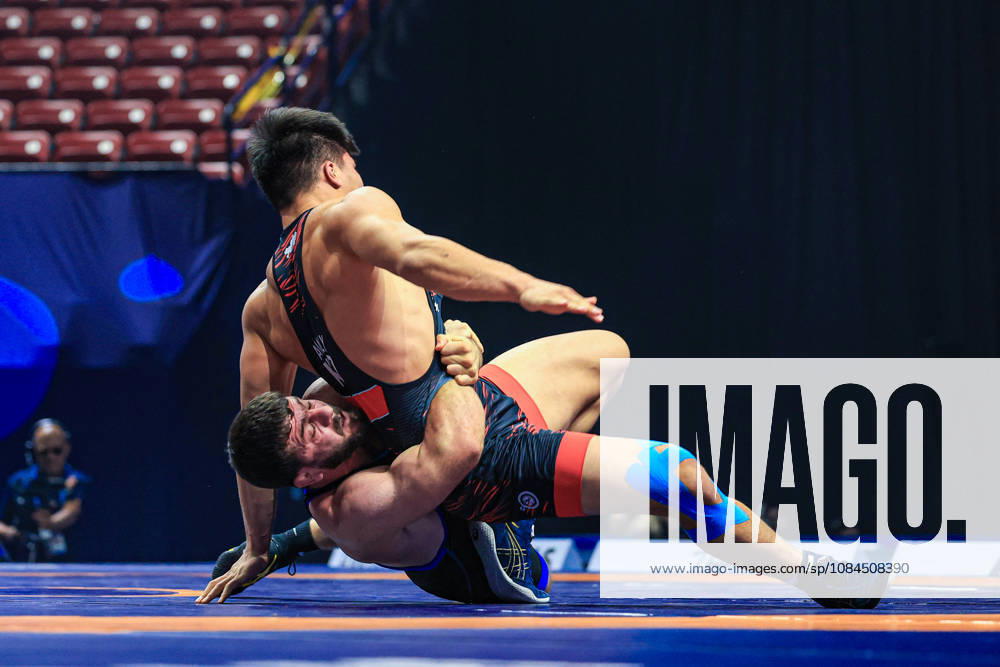 U23 World Championships, 97 kg, Greco-Roman: Mohammad Hadi Akbar Seydi Avendi (IRI) def. Nurassyl Amanaly (KAZ)