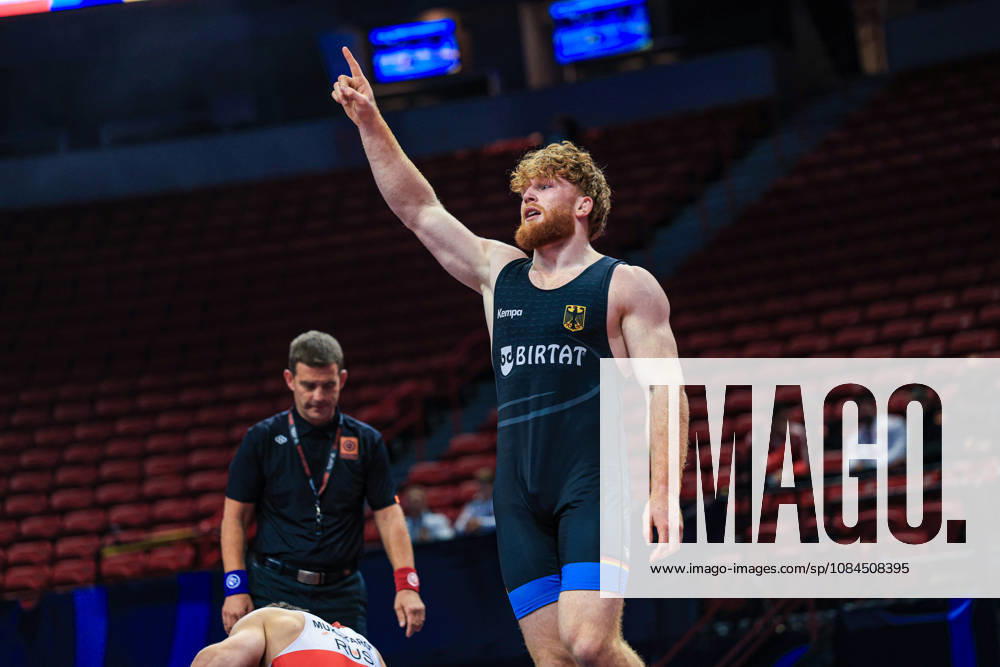 U23 World Championships, 97 kg, Greco-Roman: Darius Kiefer (GER)