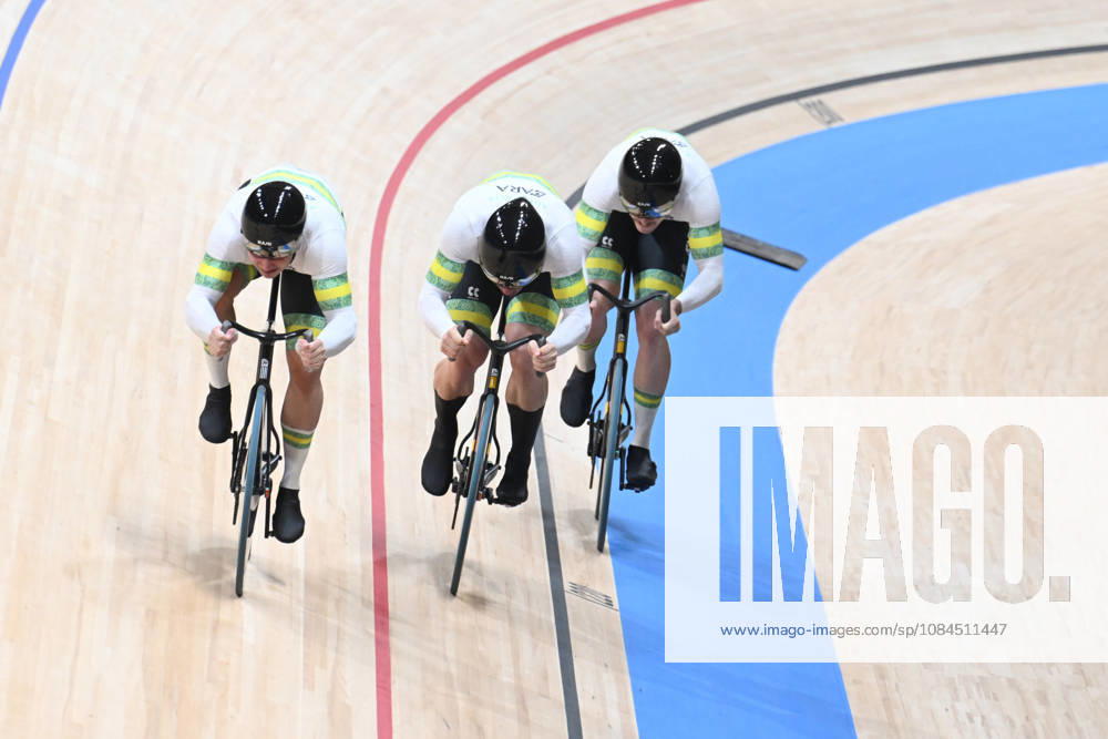 World Championships Elite Track; Giornata 01; 2026, Australia; Barber, Daniel; Elliott, Ryan; Hoffman, Leigh; Shanghai - Velodromo;