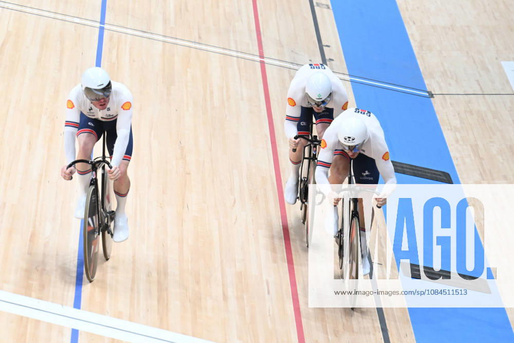 World Championships Elite Track; Giornata 01; 2026, Great Britain; Ledingham Horn, Harry; Lowe, Edward; Truman, Joseph; Shanghai - Velodromo;