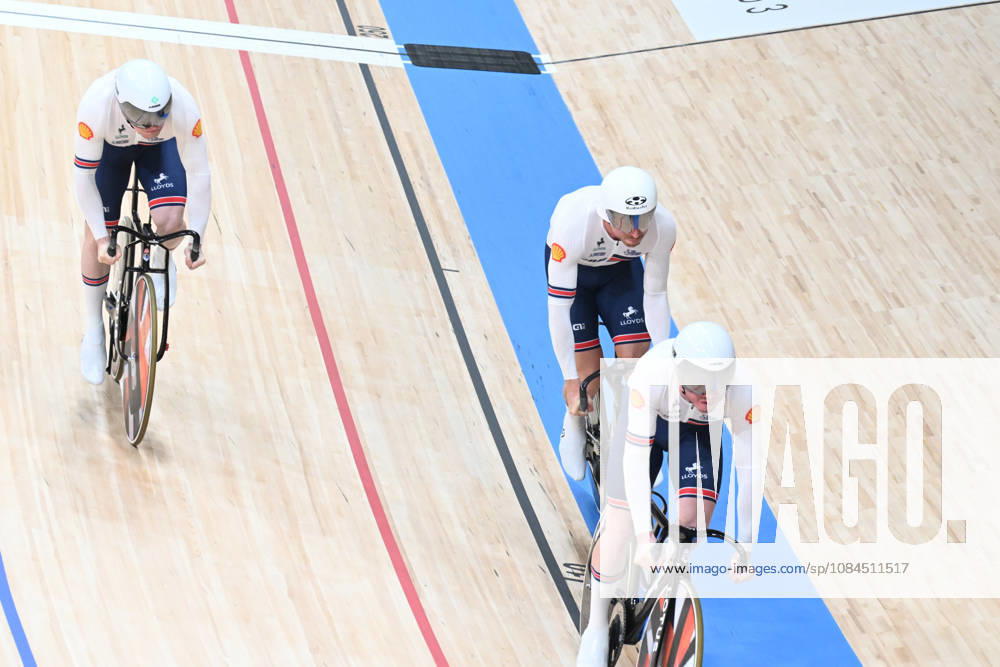 World Championships Elite Track; Giornata 01; 2026, Great Britain; Ledingham Horn, Harry; Lowe, Edward; Truman, Joseph; Shanghai - Velodromo;