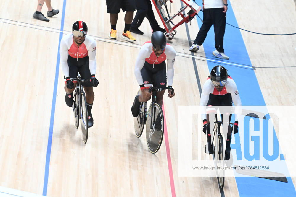 World Championships Elite Track; Giornata 01; 2026, Trinidad And Tobago; Paul, Nicholas; Philipp, Nijsane; Pulido, Zion; Shanghai - Velodromo;