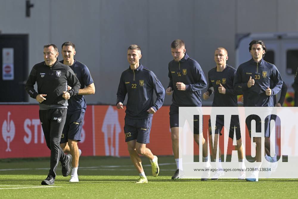 Sint-Truidense VV v Iberia Tbilisi - UEFA Conference League Media Activities 14 10 2026 SINT-TRUIDEN, BELGIUM - OCTOBER 14 : players of STVV pictured during a training session ahead of the UEFA Conference League 2026 27 first qualifying round between Sint-Truidense VV and Iberia Tbilisi on October 14, 2026 in Sint-Truiden, Belgium, 14 10 2026 Sint-Truiden Belgium