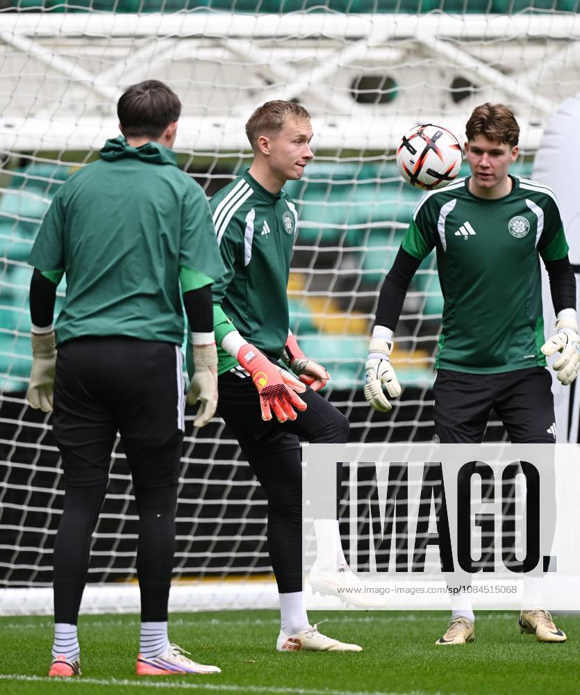Viljami Sinisalo of Celtic training this morning. Celtic FC Team Training, Football, Celtic Park, Parkhead, Glasgow, Scotland, UK - 14 Oct 2026Glasgow Celtic Park Scotland United Kingdom