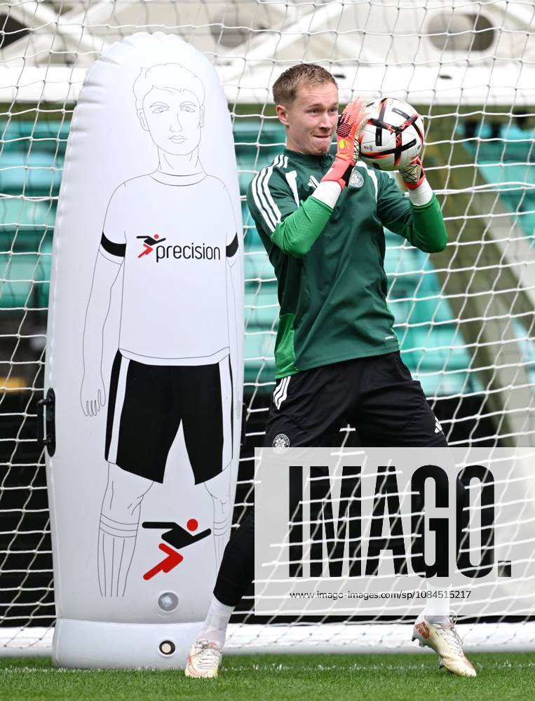 Viljami Sinisalo of Celtic training this morning. Celtic FC Team Training, Football, Celtic Park, Parkhead, Glasgow, Scotland, UK - 14 Oct 2026Glasgow Celtic Park Scotland United Kingdom