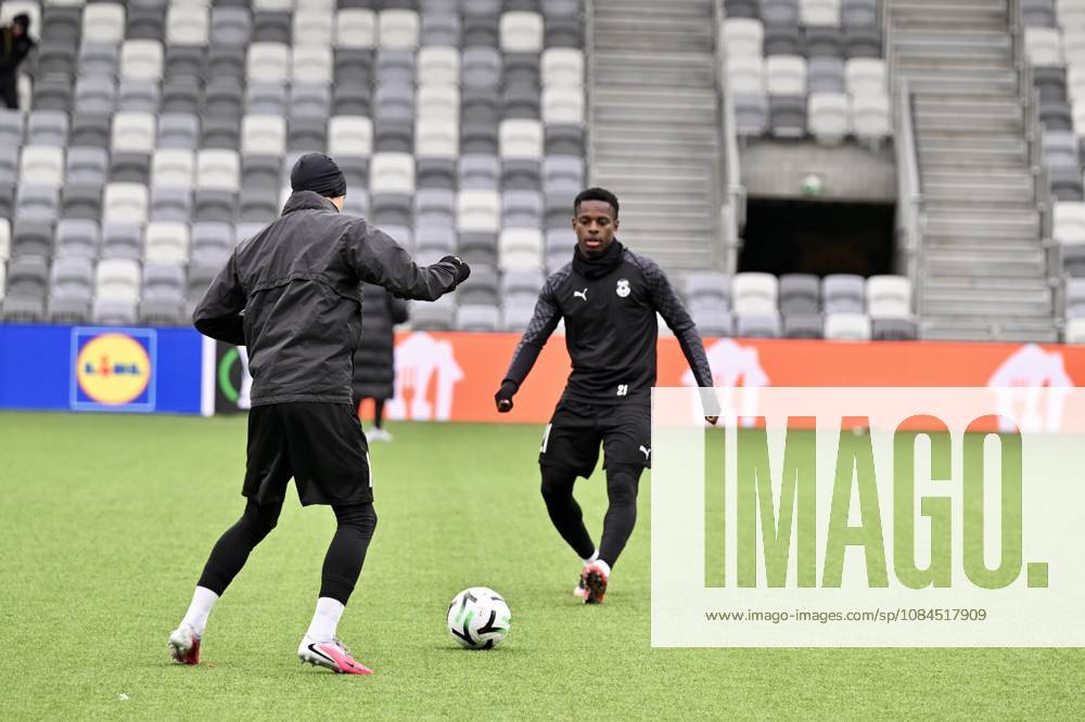 KuPS Kuopio complete preparations for Trabzonspor clash KUOPIO, FINLAND - OCTOBER 14: KuPS Kuopio players attend a training session as they complete preparations ahead of their UEFA Conference League opening-week match against Trabzonspor in Kuopio, Finland, on October 14, 2026. Seyit Ahmet Eksik Anadolu Kuopio Finland. Editorial use only. Please get in touch for any other usage.