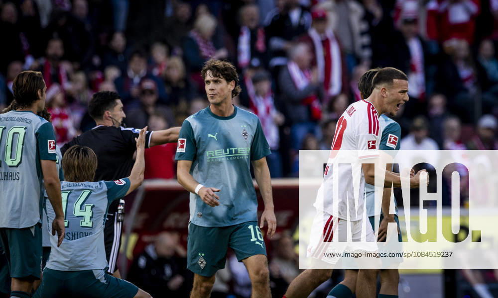 Cologne, Germany, Oct. 11, 2026 Goal Celebration Said El Mala Cologne Philipp Sander BMG Shuto Machino BMG 1 FC Cologne Borussia Mönchengladbach 11 10 2026