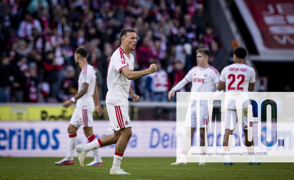 Cologne, Germany, Oct. 11, 2026 Goal celebration by Said El Mala, 1. FC Köln vs. Borussia Mönchengladbach