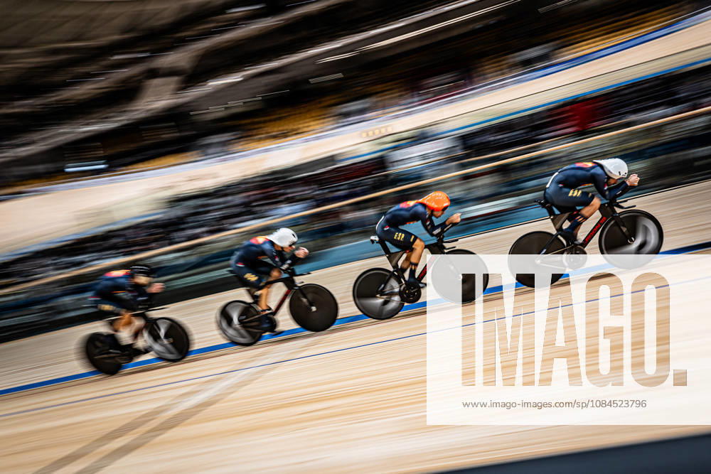 Spain 2026 UCI Track Cycling World Championships CANELLAS SANCHEZ Xavier BENNASSAR ROSSELLO Joan Martin BENNASSAR ROSSELLO Francesco GARAIAR PIKABEA Benat ESP Spain Landscape Event 2026 UCI Track Cycling World Championships Category Cycling Track Cycling World Championships Elite Men Location Asia China Shanghai Chongming Shanghai Velodrome Discipline Team Pursuit Distance 4,000 m Date October 14, 2026, Wednesday Day 1