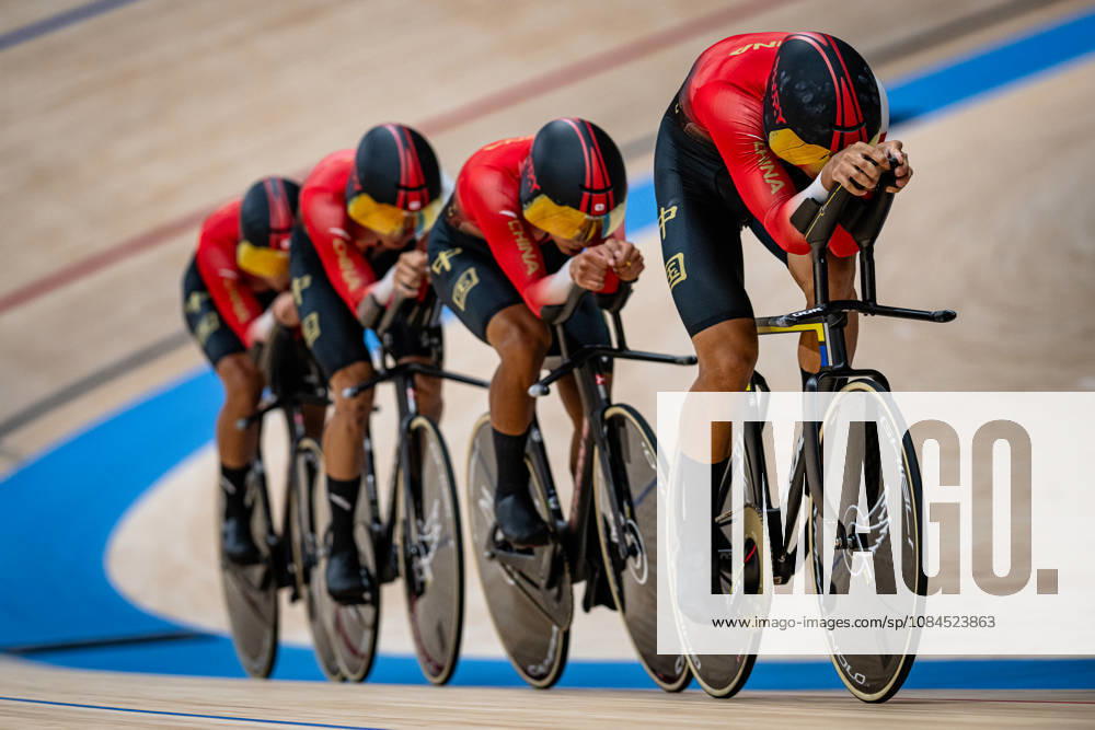 China 2026 UCI Track Cycling World Championships SUN Haijiao PEI Zhengyu SUN Wentao YANG Yang CHN China Landscape Event 2026 UCI Track Cycling World Championships Category Cycling Track Cycling World Championships Elite Men Location Asia China Shanghai Chongming Shanghai Velodrome Discipline Team Pursuit Distance 4,000 m Date October 14, 2026 Wednesday Day 1