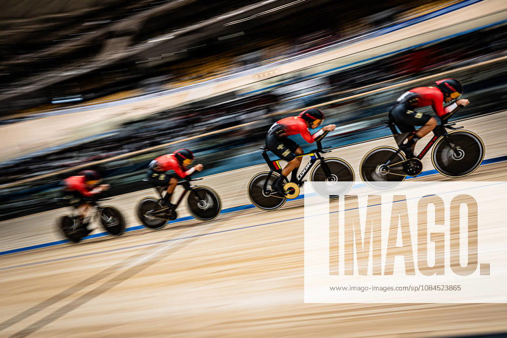 China 2026 UCI Track Cycling World Championships SUN Haijiao PEI Zhengyu SUN Wentao YANG Yang CHN China Landscape Event 2026 UCI Track Cycling World Championships Category Cycling Track Cycling World Championships Elite Men Location Asia China Shanghai Chongming Shanghai Velodrome Discipline Team Pursuit Distance 4,000 m Date October 14, 2026 Wednesday Day 1