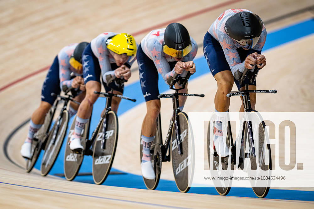 USA 2026 UCI Track Cycling World Championships BARRY Ashlin KOONTZ Grant JOHNSON Anders PHINNEY Taylor USA USA Landscape (horizontal) Event 2026 UCI Track Cycling World Championships Category Cycling Track Cycling World Championships Elite Men Location Asia China Shanghai Chongming Shanghai Velodrome Discipline Team Pursuit Distance 4,000 m Date October 14, 2026, Wednesday Day 1