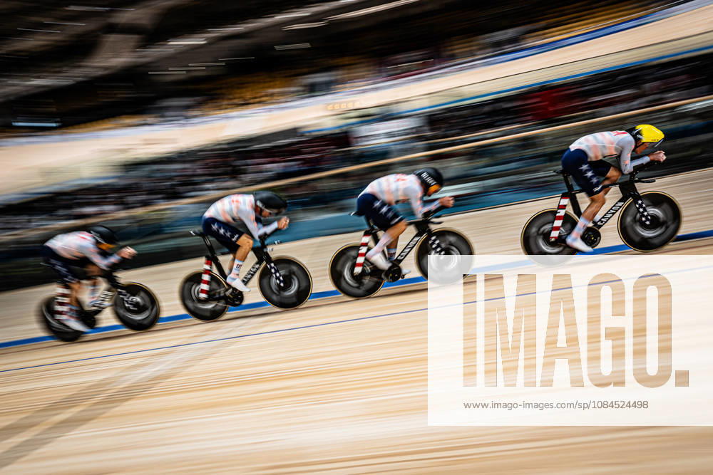 USA 2026 UCI Track Cycling World Championships BARRY Ashlin KOONTZ Grant JOHNSON Anders PHINNEY Taylor USA USA Landscape (horizontal) Event 2026 UCI Track Cycling World Championships Category Cycling Track Cycling World Championships Elite Men Location Asia China Shanghai Chongming Shanghai Velodrome Discipline Team Pursuit Distance 4,000 m Date October 14, 2026, Wednesday Day 1