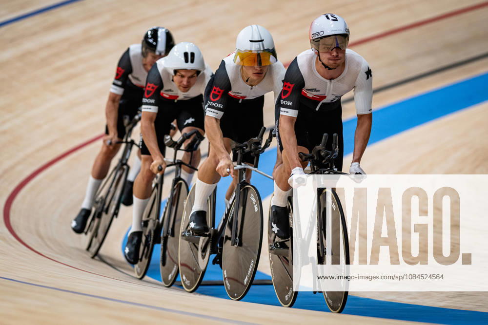 Switzerland 2026 UCI Track Cycling World Championships TAPPEINER Pascal VOGEL Alex POOT Mats BÖGLI Noah SUI Switzerland Landscape Format Landscape Event 2026 UCI Track Cycling World Championships Category Cycling Track Cycling World Championships Elite Men Location Asia China Shanghai Chongming Shanghai Velodrome Discipline Team Pursuit Distance 4,000 m Date October 14, 2026 Wednesday Day 1