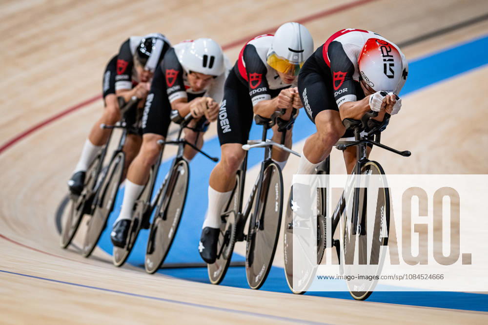 Switzerland 2026 UCI Track Cycling World Championships TAPPEINER Pascal VOGEL Alex POOT Mats BÖGLI Noah SUI Switzerland Landscape Format Landscape Event 2026 UCI Track Cycling World Championships Category Cycling Track Cycling World Championships Elite Men Location Asia China Shanghai Chongming Shanghai Velodrome Discipline Team Pursuit Distance 4,000 m Date October 14, 2026 Wednesday Day 1