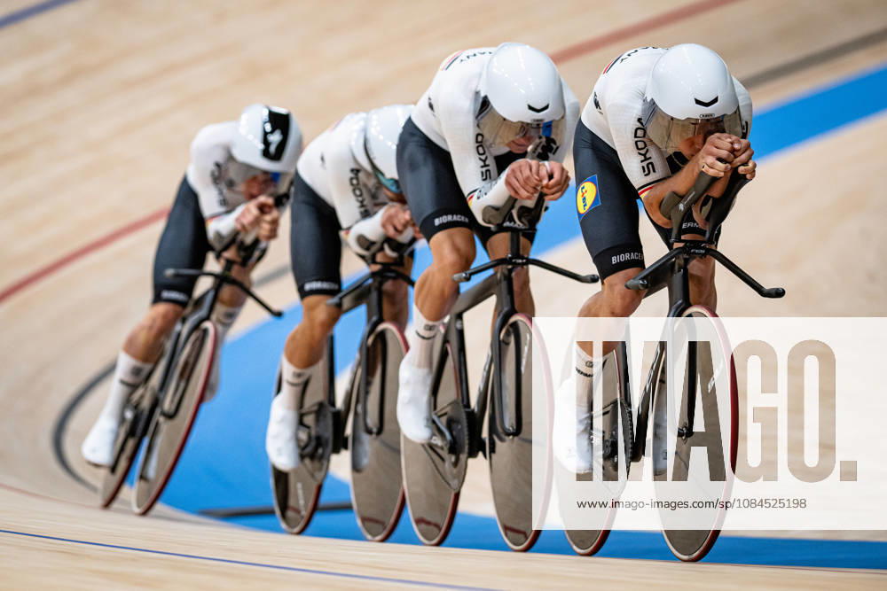 Germany 2026 UCI Track Cycling World Championships BRIESE Max David TEUTENBERG Tim Torn BINDER Moritz BOOS Benjamin GER Germany Landscape Event 2026 UCI Track Cycling World Championships Category Cycling Track Cycling World Championships Elite Men Location Asia China Shanghai Chongming Shanghai Velodrome Discipline Team Pursuit Distance 4,000 m Date October 14, 2026 Wednesday Day 1