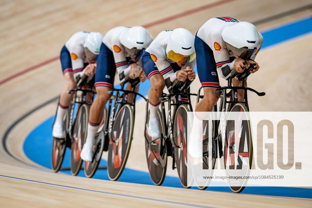 Great Britain 2026 UCI Track Cycling World Championships HOBBS Noah HOBBS Henry BOSTOCK Matthew VERNON Ethan GBR Great Britain Landscape Event 2026 UCI Track Cycling World Championships Category Cycling Track Cycling World Championships Elite Men Location Asia China Shanghai Chongming Shanghai Velodrome Discipline Team Pursuit Distance 4,000 m Date October 14, 2026, Wednesday Day 1