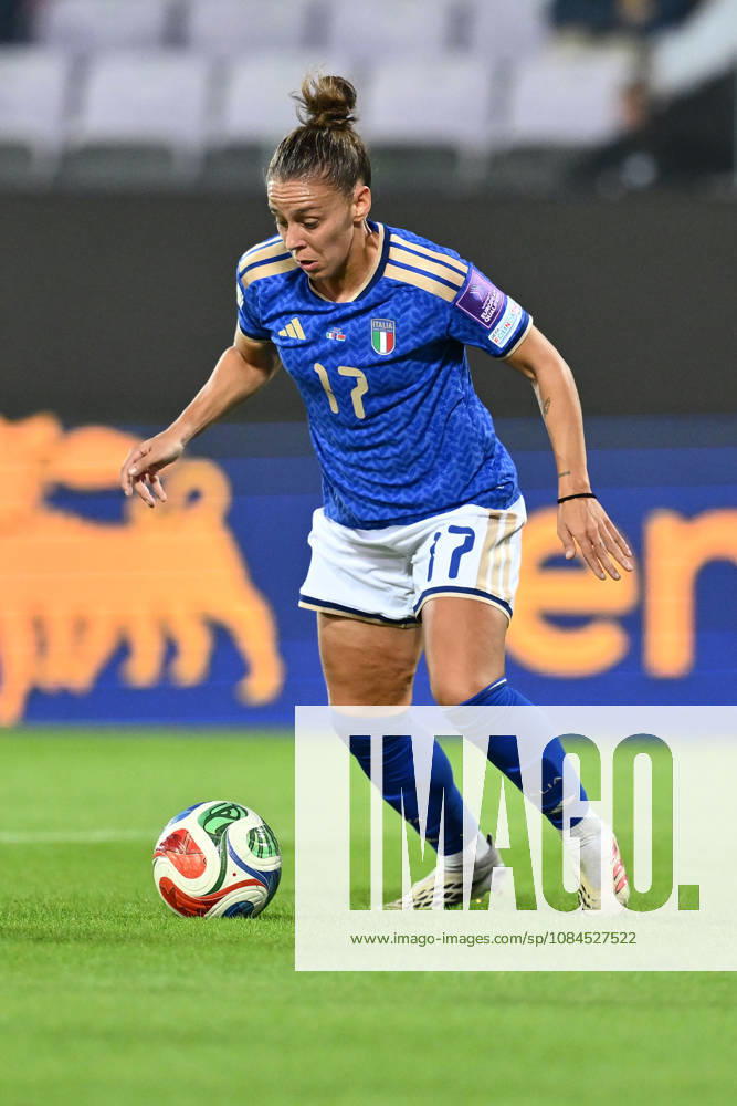 13th October 2026; Stadio Artemio Franchi, Florence, Italy; Womens WC Qualification Europe Football, Italy versus Belarus; Lisa Boattin of Italy DomenicoxCippitelli