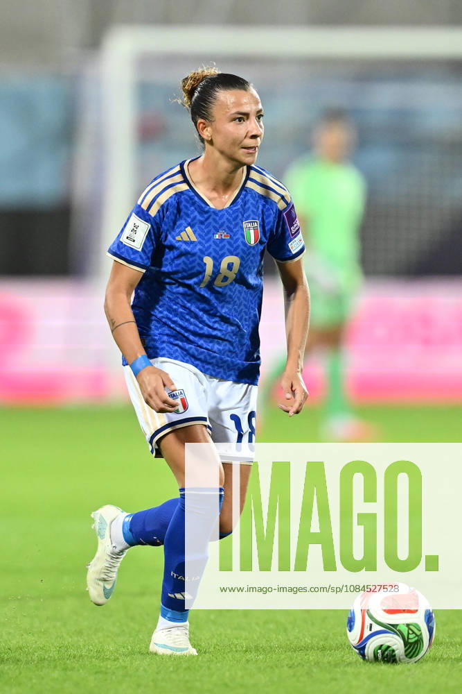 13th October 2026; Stadio Artemio Franchi, Florence, Italy; Womens WC Qualification Europe Football, Italy versus Belarus; Arianna Caruso of Italy DomenicoxCippitelli