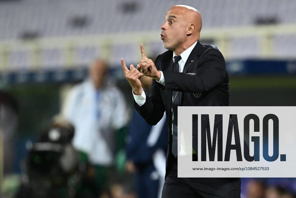 13th October 2026; Stadio Artemio Franchi, Florence, Italy; Womens WC Qualification Europe Football, Italy versus Belarus; Andrea Soncin, head coach of Italy DomenicoxCippitelli