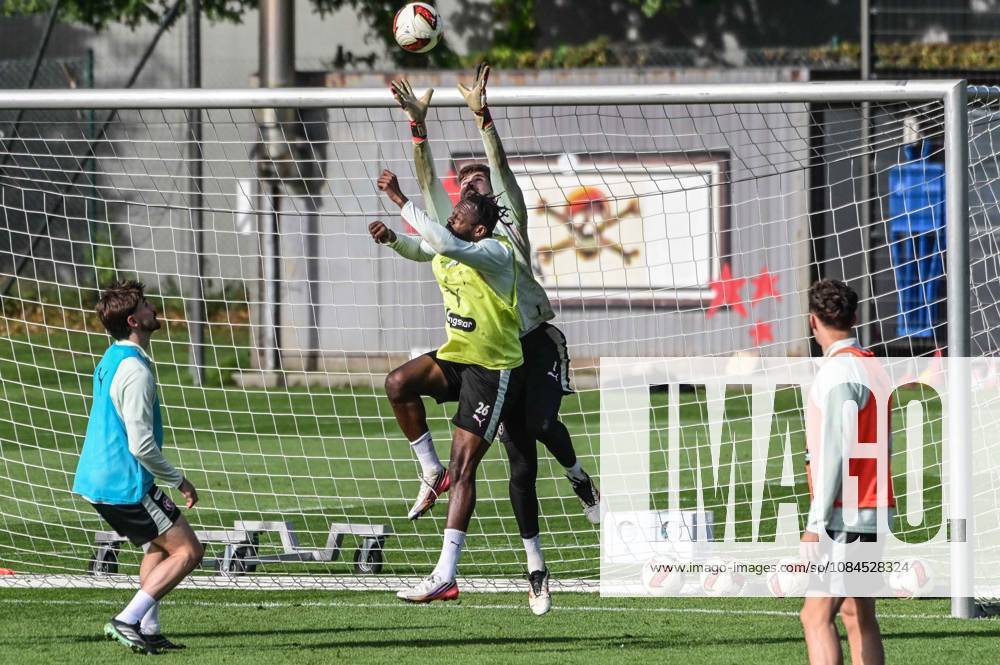 Ricky Jade Jones Ben Voll Pauli Germany, Hamburg, Training Facility on Kollaustrasse, Soccer, 2. Bundesliga, FC St. Pauli