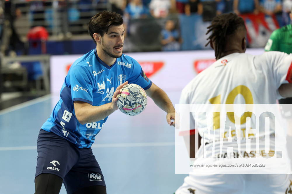 Plock 14.10.2026 Liga mistrzow pilka reczna mezczyzn faza grupowa sezon 2026 27 --- Group phase mens handball EHF Champions League Orlen Wisla Plock - HC Vardar 1961 Skopje Gergo Fazekas Fot. Marcin Solarz FotoPyK NEWSPIX.PL --- newspix.pl