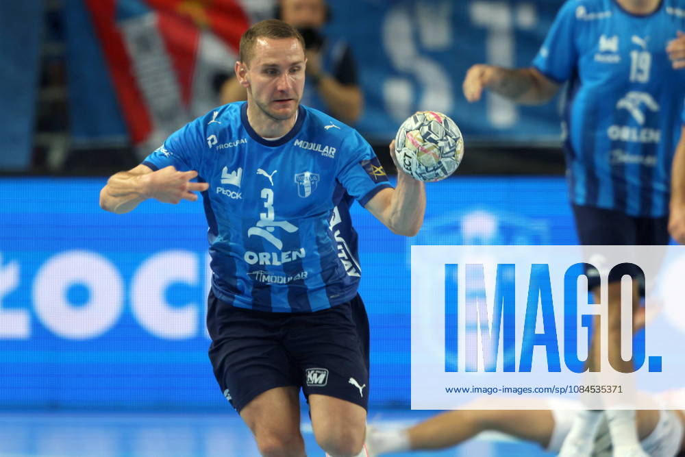 Plock 14.10.2026 Liga mistrzow pilka reczna mezczyzn faza grupowa sezon 2026 27 --- Group phase mens handball EHF Champions League Orlen Wisla Plock - HC Vardar 1961 Skopje Michal Daszek Fot. Marcin Solarz FotoPyK NEWSPIX.PL --- newspix.pl