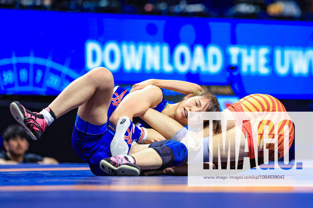 U23 World Championships, 50 kg Women s Weight Class: Haruna Morikawa (JPN) defeated Suvd Erdene Bayarbaatar (MGL)