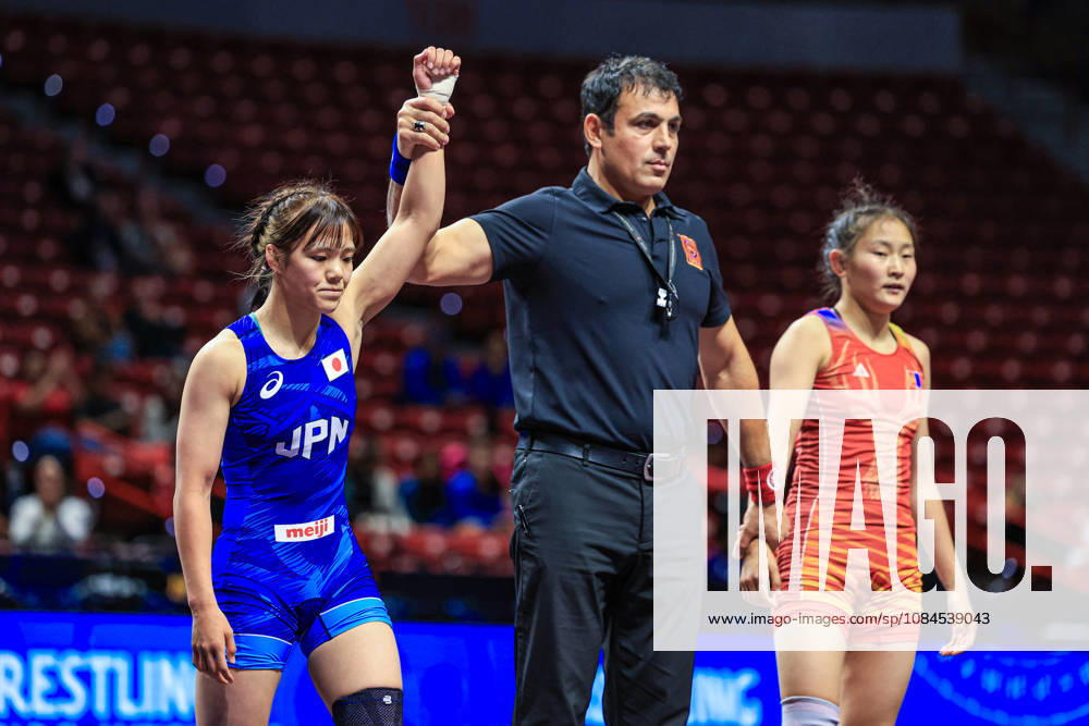 U23 World Championships, 50 kg Women s Weight Class: Haruna Morikawa (JPN) defeated Suvd Erdene Bayarbaatar (MGL)
