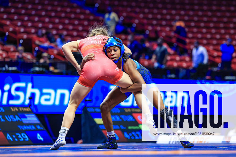 U23 World Championships, 50 kg, Women s Weight Class: Morgan Nicole Turner (USA) def. Svenja Jungo (SUI)