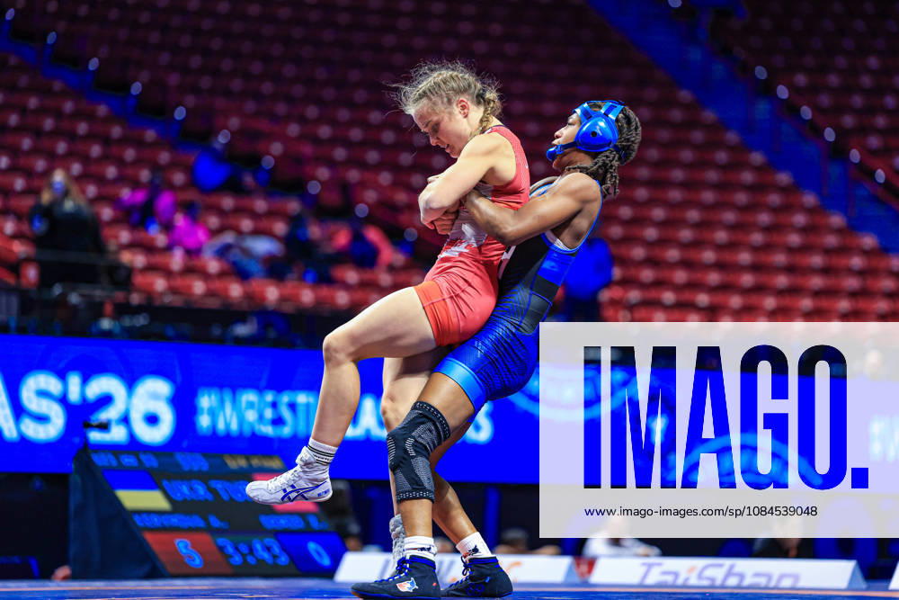U23 World Championships, 50 kg, Women s Weight Class: Morgan Nicole Turner (USA) def. Svenja Jungo (SUI)