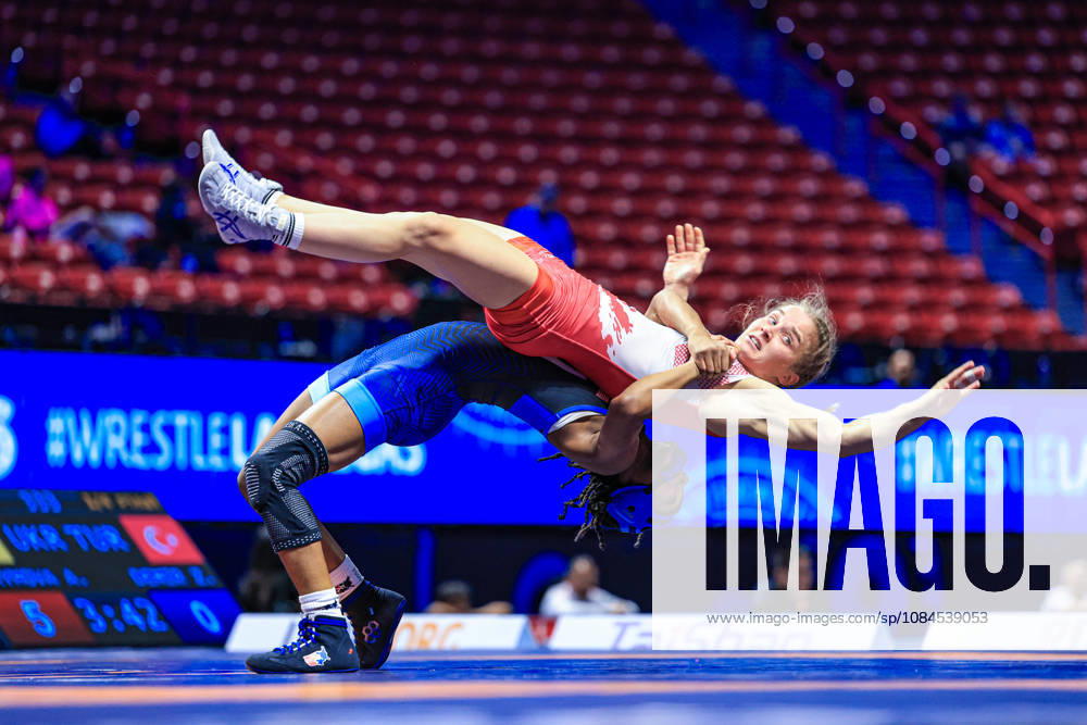 U23 World Championships, 50 kg, Women s Weight Class: Morgan Nicole Turner (USA) def. Svenja Jungo (SUI)