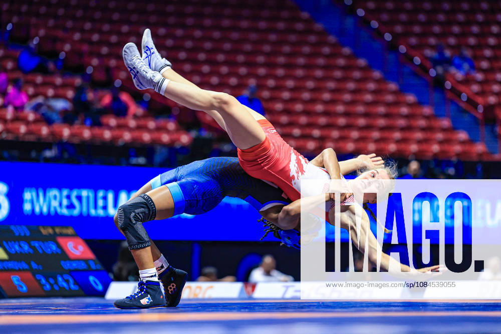 U23 World Championships, 50 kg, Women s Weight Class: Morgan Nicole Turner (USA) def. Svenja Jungo (SUI)