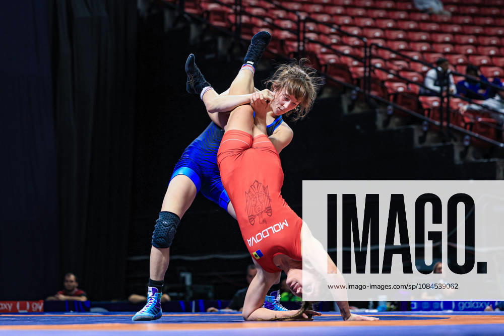 U23 World Championships, 55 kg, WW: Everest Shea Leydecker (USA) def. Mihaela Samoil (MDA)
