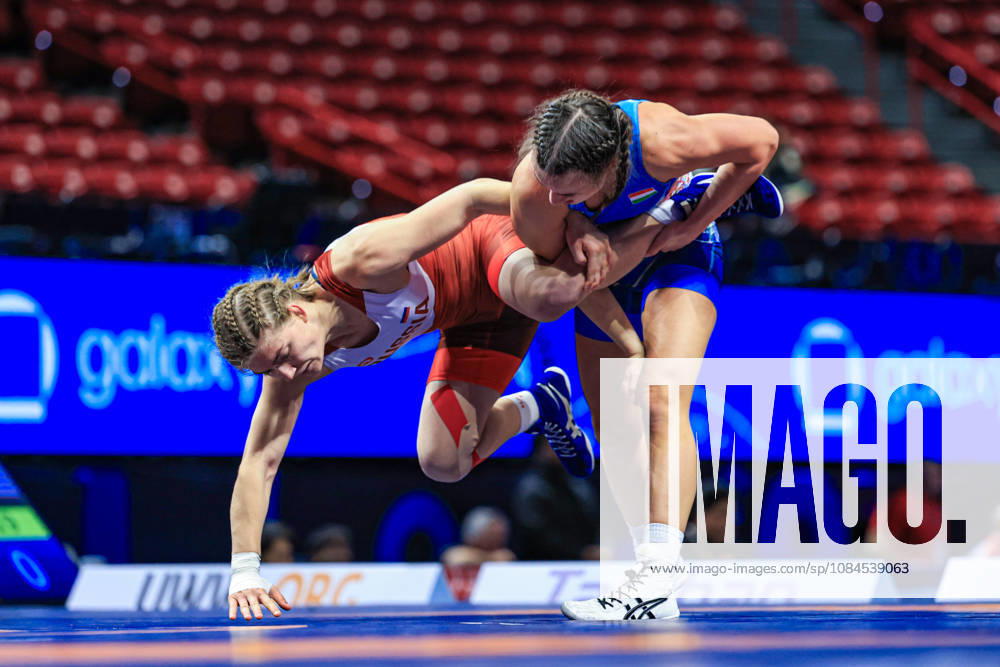 U23 World Championships, 55 kg, Women s Weight Class: Gerda Terek (HUN) defeated Kira Solobchuk (RUS)