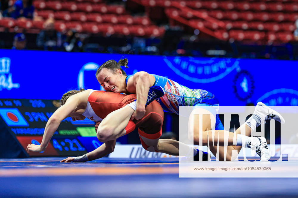 U23 World Championships, 55 kg, Women s Weight Class: Gerda Terek (HUN) defeated Kira Solobchuk (RUS)