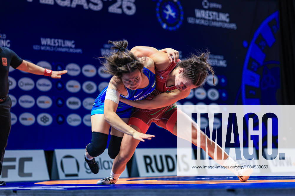 U23 World Championships, 55 kg Open Weight: Gerda Terek (HUN) def. Ulmeken Esenbaeva (UZB)