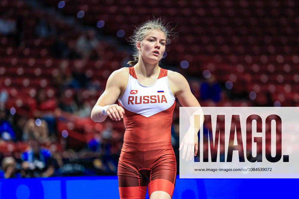 U23 World Championships, 55 kg Open Weight: Kira Solobchuk (RUS)