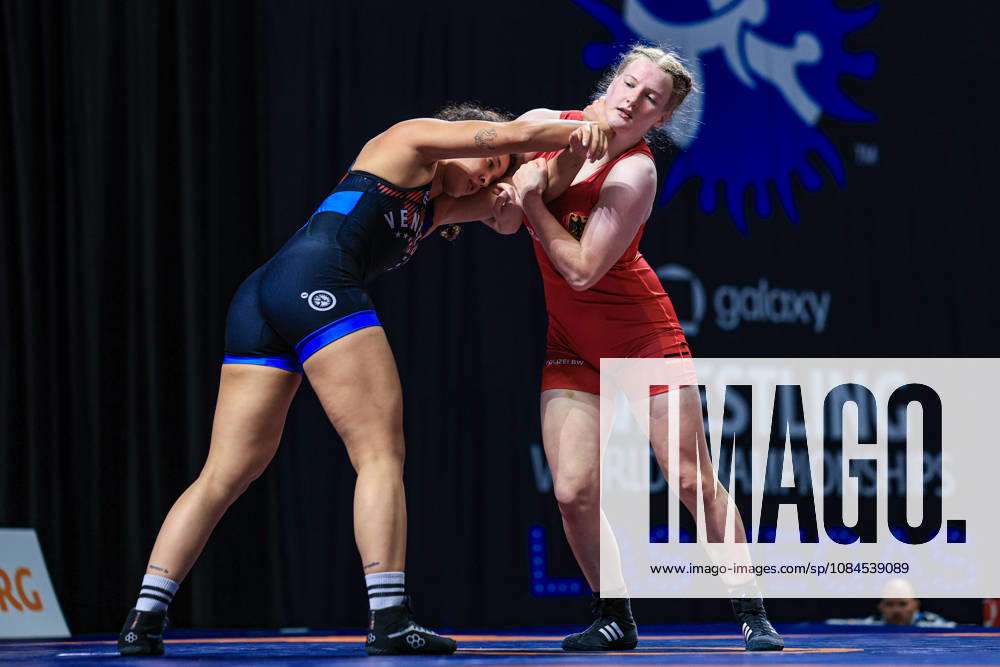 U23 World Championships, 68 kg, WW: Gilbery Josefina Garcia Franco (VEN) def. Sophia Schaefle (GER)
