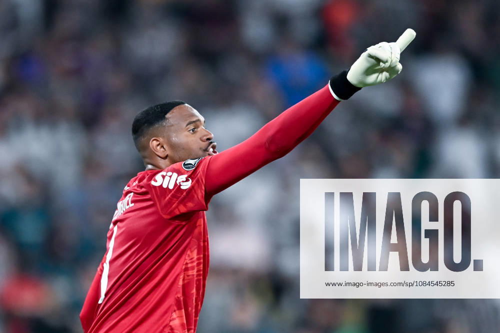 Carlos Miguel of Palmeiras gestures during the Copa CONMEBOL Libertadores 2026 match between Fluminense and Palmeiras at Maracana on October 14, 2026 in Rio de Janeiro, Brazil (Photo by Nayra Halm Sports Press Photo SPP)