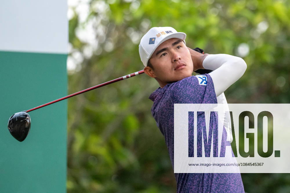 Taiwans, SU, Ching-hung.Opening Round in the Macao Open Golf at Macau Golf & Country Club. Macau Open Golf Rd 1 - ZUMAr144 20261015_zap_r144_024