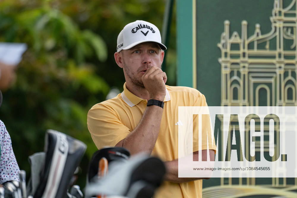 Australia s, Maverick ANTCLIFF.Opening Round in the Macao Open Golf at Macau Golf & Country Club. Macau Open Golf Rd 1 - ZUMAr144 20261015_zap_r144_056