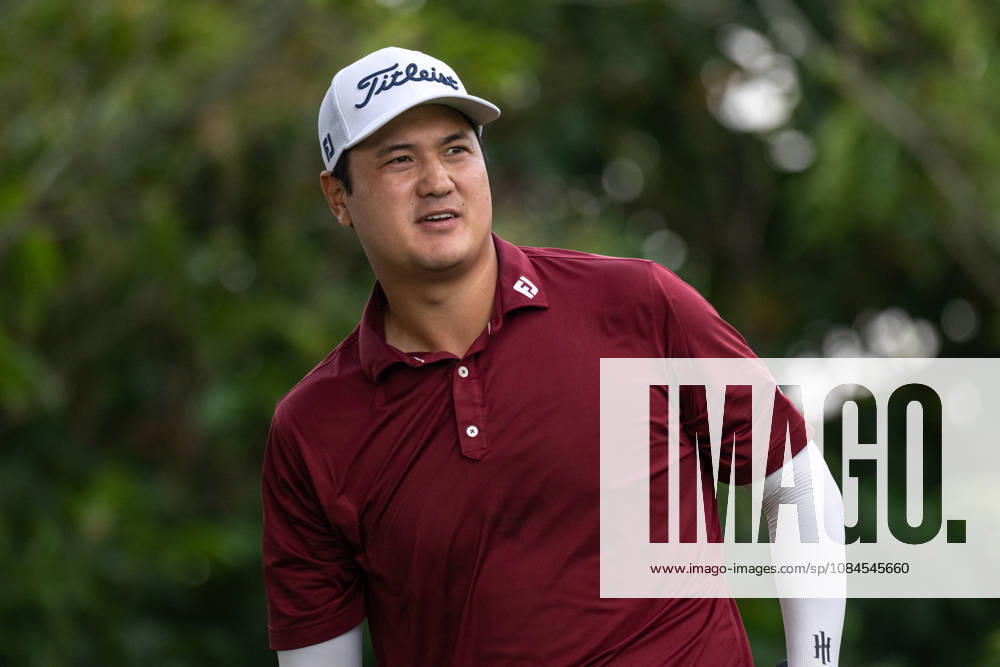 USAÃ¢â‚¬â ¢s, Sihwan KIM.Opening Round in the Macao Open Golf at Macau Golf & Country Club. Coloane China - ZUMAr144 20261015_zap_r144_057