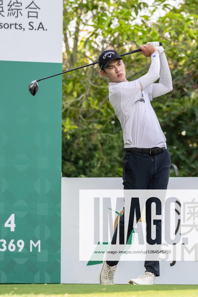 USAÃ¢â‚¬â ¢s Micah SHIN.Opening Round in the Macao Open Golf at Macau Golf & Country Club. Macau Open Golf Rd 1 - ZUMAr144 20261015_zap_r144_062