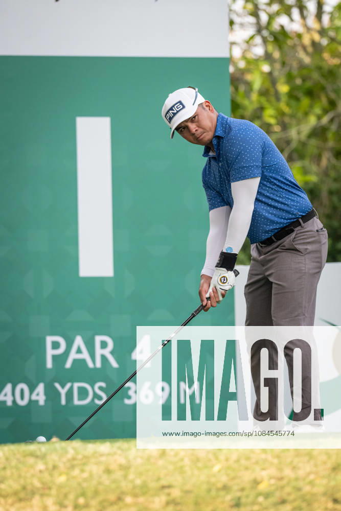 Justin QUIBAN, from The Philippines.Opening Round in the Macao Open Golf at Macau Golf & Country Club. Coloane China - ZUMAr144 20261015_zap_r144_069