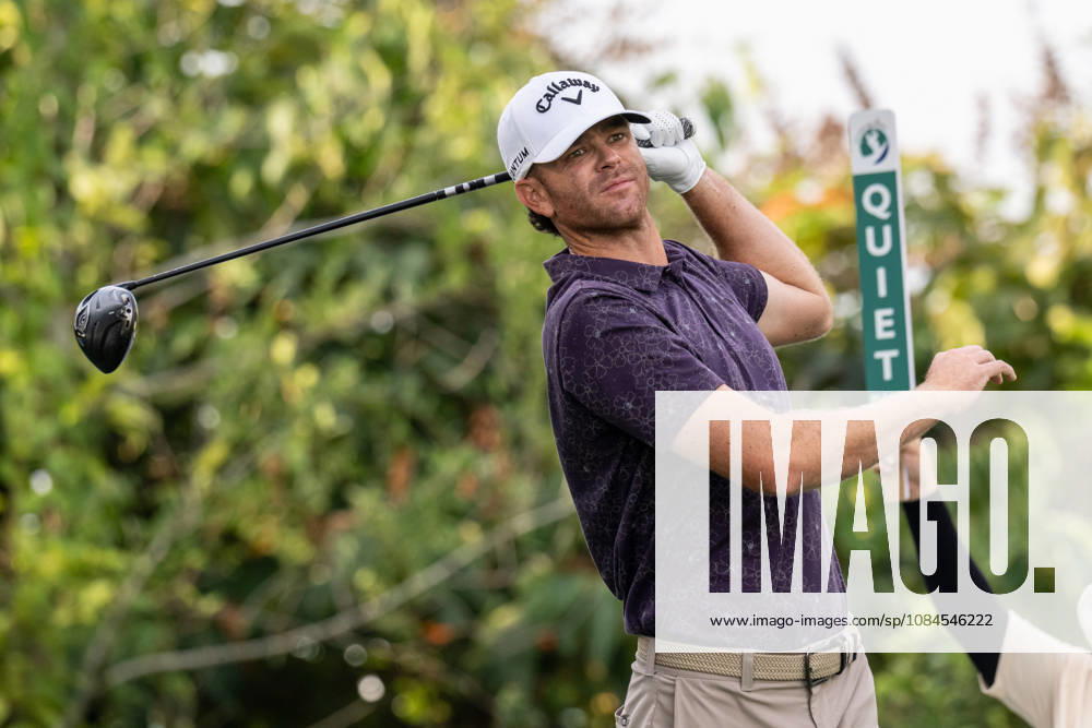 USA s, Marcus PLUNKETT.Opening Round in the Macao Open Golf at Macau Golf & Country Club. Macau Open Golf Rd 1 - ZUMAr144 20261015_zap_r144_108